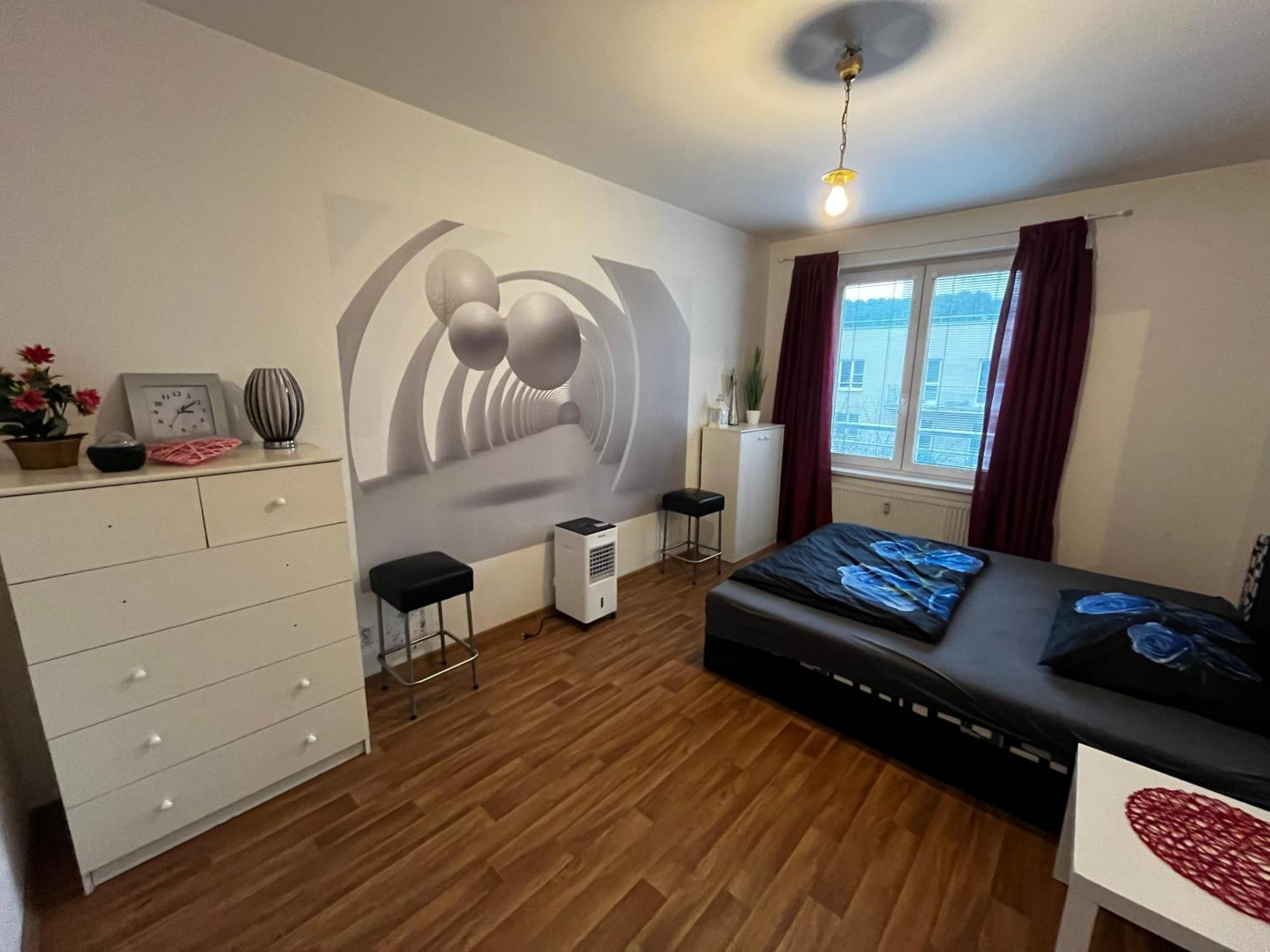 Monfas Apartment Garden City Prag Exterior foto